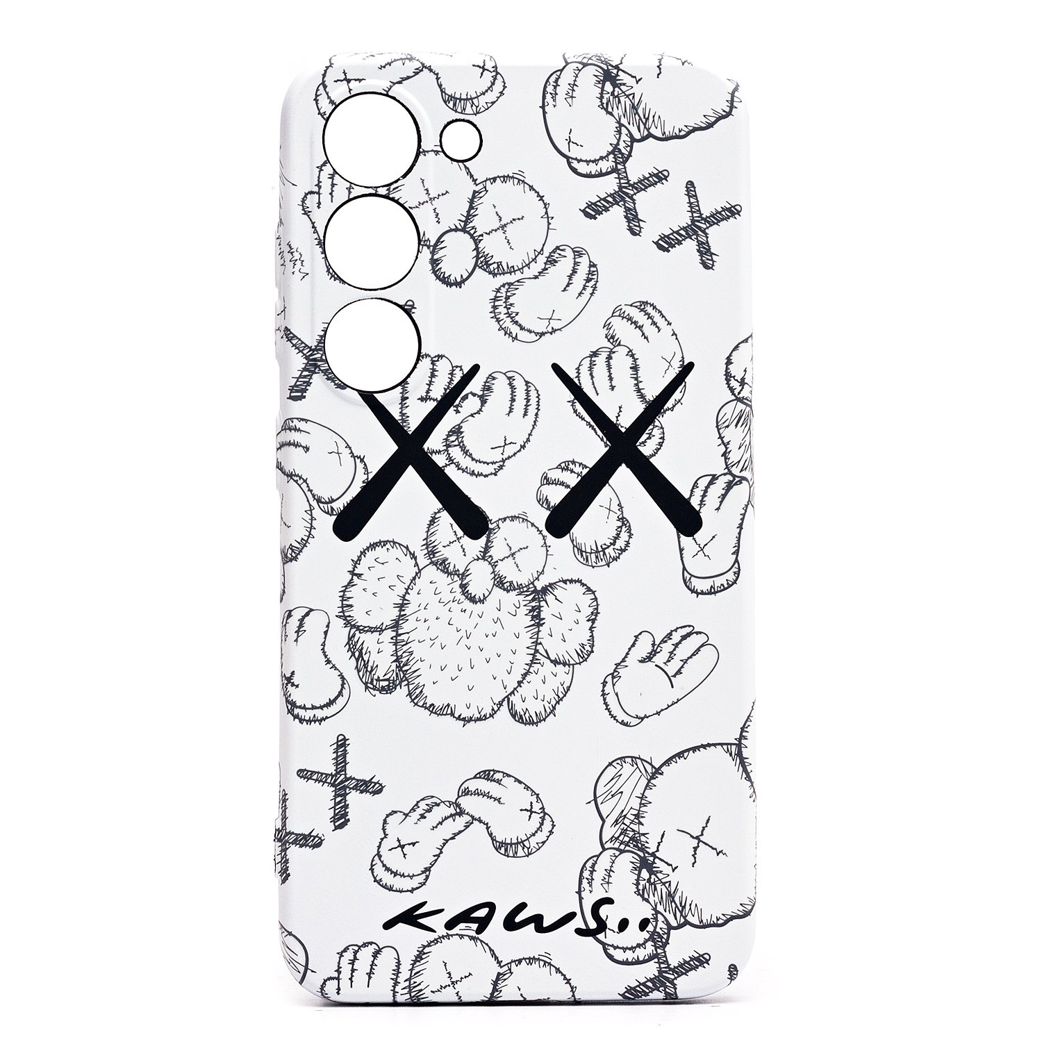 

Чехол-накладка Luxo Creative для смартфона Samsung Galaxy S23, силикон, белый 090 (226016)