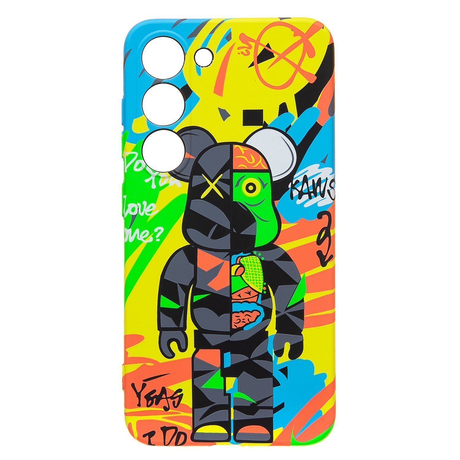 

Чехол-накладка Luxo Creative для смартфона Samsung Galaxy S23, силикон, разноцветный 092 (226018)