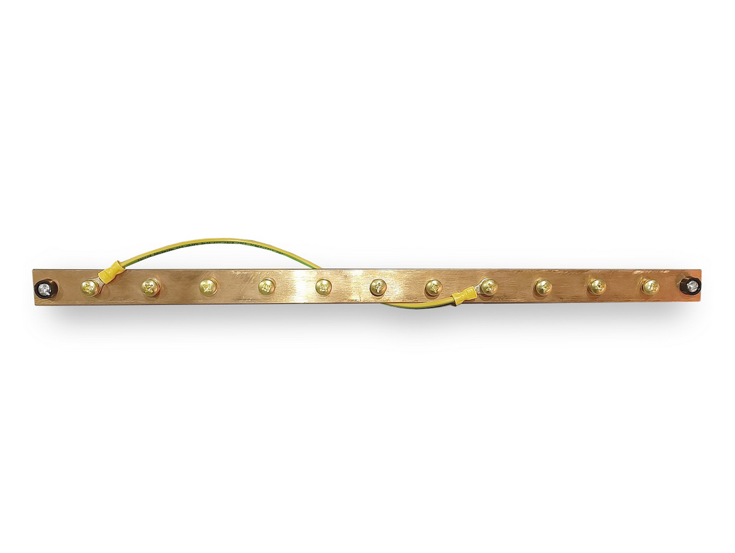 

Медная панель заземления Hyperline, 19" (TGRD-19)