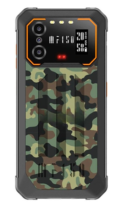 

Смартфон IIIF150 B1 Pro Plus, 6.5" 1080x2400 IPS, MediaTek Helio G37, 6Gb RAM, 128Gb, 3G/4G, NFC, Wi-Fi, BT, 3xCam, 2-Sim, 10000 мА⋅ч, USB Type-C, Android 13, камуфляж, ударопрочный корпус, B1 Pro Plus