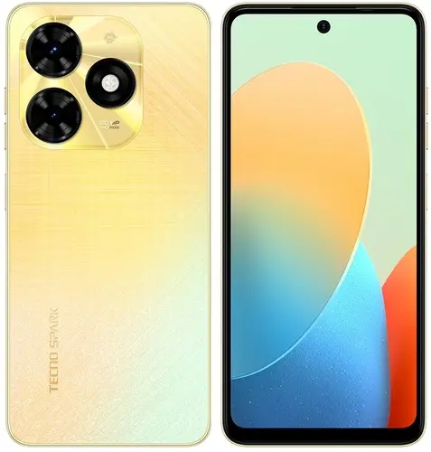 

Смартфон Tecno Spark 20C, 6.56" 720x1612 IPS, MediaTek Helio G36, 4Gb RAM, 256Gb, 3G/4G, NFC, Wi-Fi, BT, 2xCam, 2-Sim, 5000 мА⋅ч, USB Type-C, Android 13, золотистый (BG7n SPARK 20C 4/256 Gold), Spark 20C