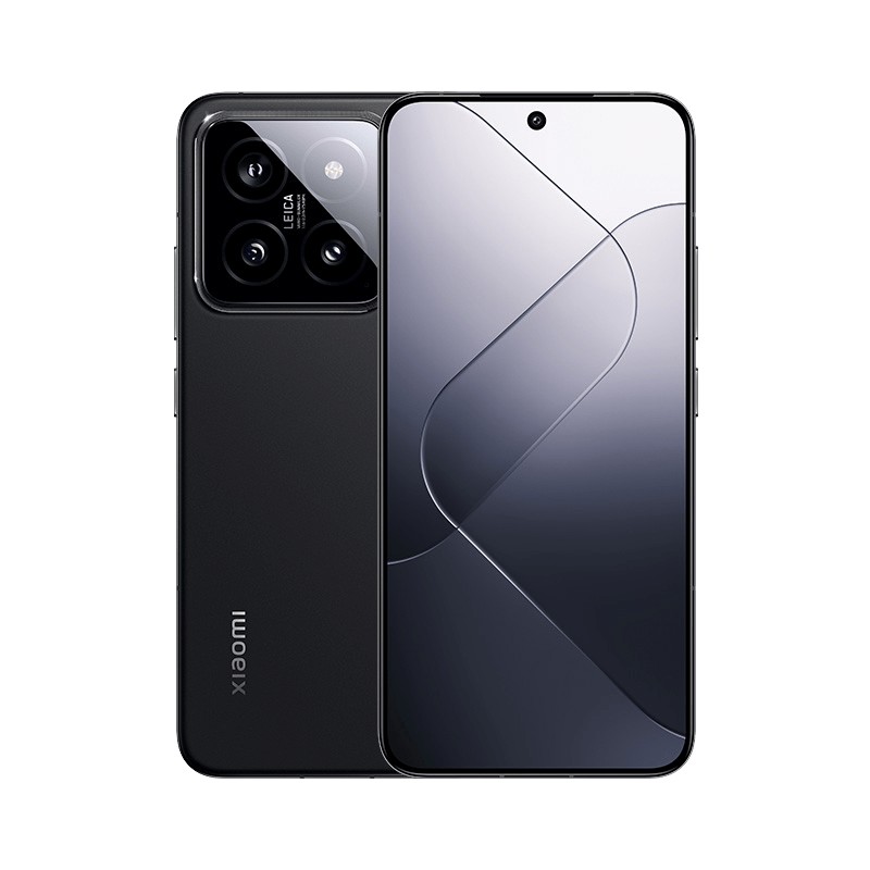 

Смартфон Xiaomi 14, 6.36" 2670x1200 AMOLED, Qualcomm Snapdragon 8 Gen 3, 12Gb RAM, 256Gb, 3G/4G/5G, NFC, Wi-Fi, BT, 3xCam, 2-Sim, 4.61 А·ч, USB Type-C, Android 14, черный (50558), 14