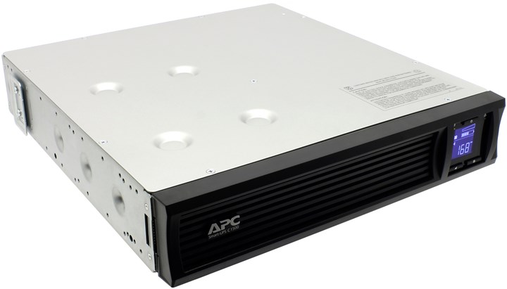 ИБП APC Smart-UPS, 1500 В·А, 900 Вт, черный (SMC1500I-2UI)
