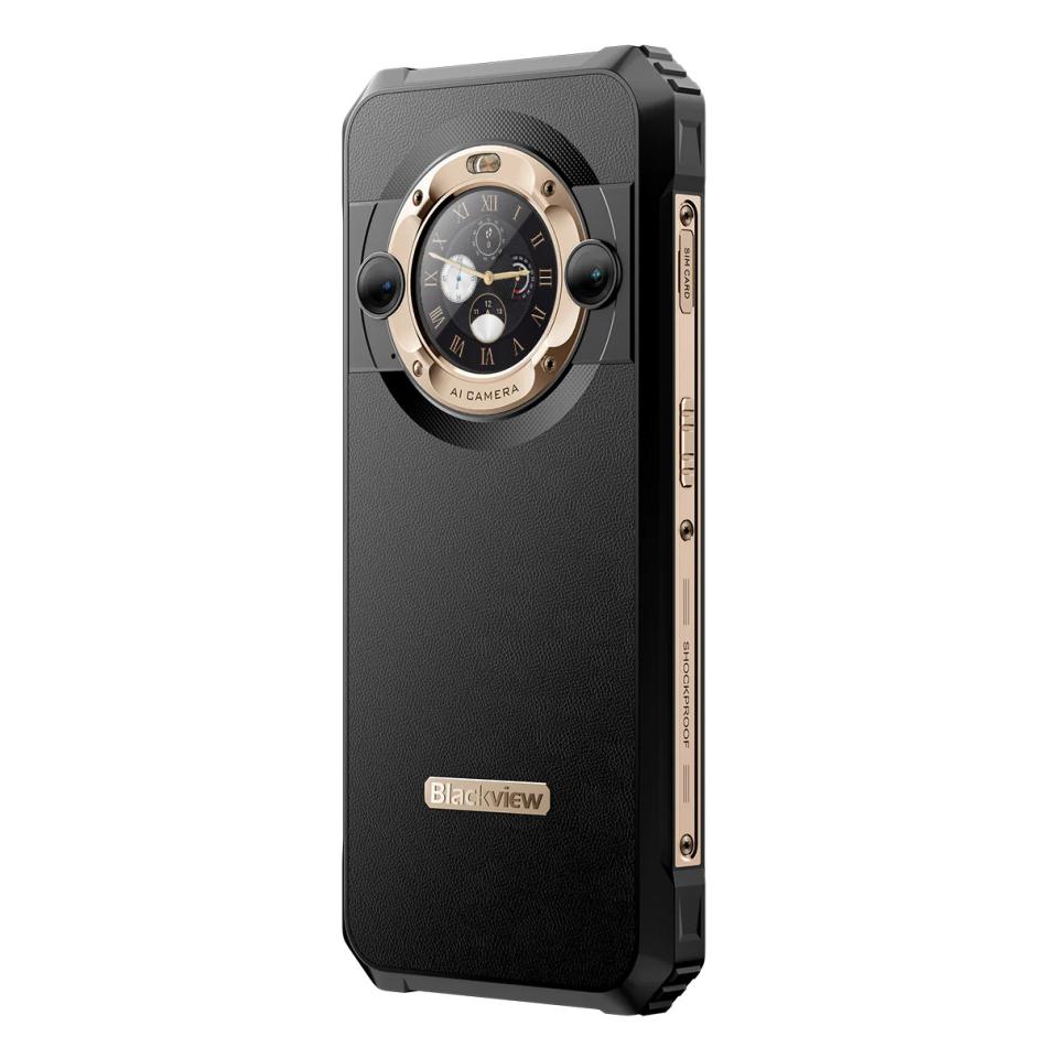 Смартфон Blackview BL9000 12Gb/512Gb Android черный (BL9000 12/512 GOLD),  1260269 купить по цене 43500 руб в Барнауле в интернет-магазине e2e4