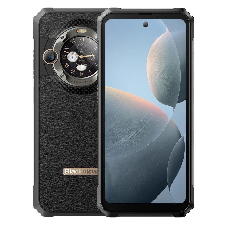 Смартфон Blackview BL9000 12Gb/512Gb Android черный/синий (BL9000 12/512  BLUE)