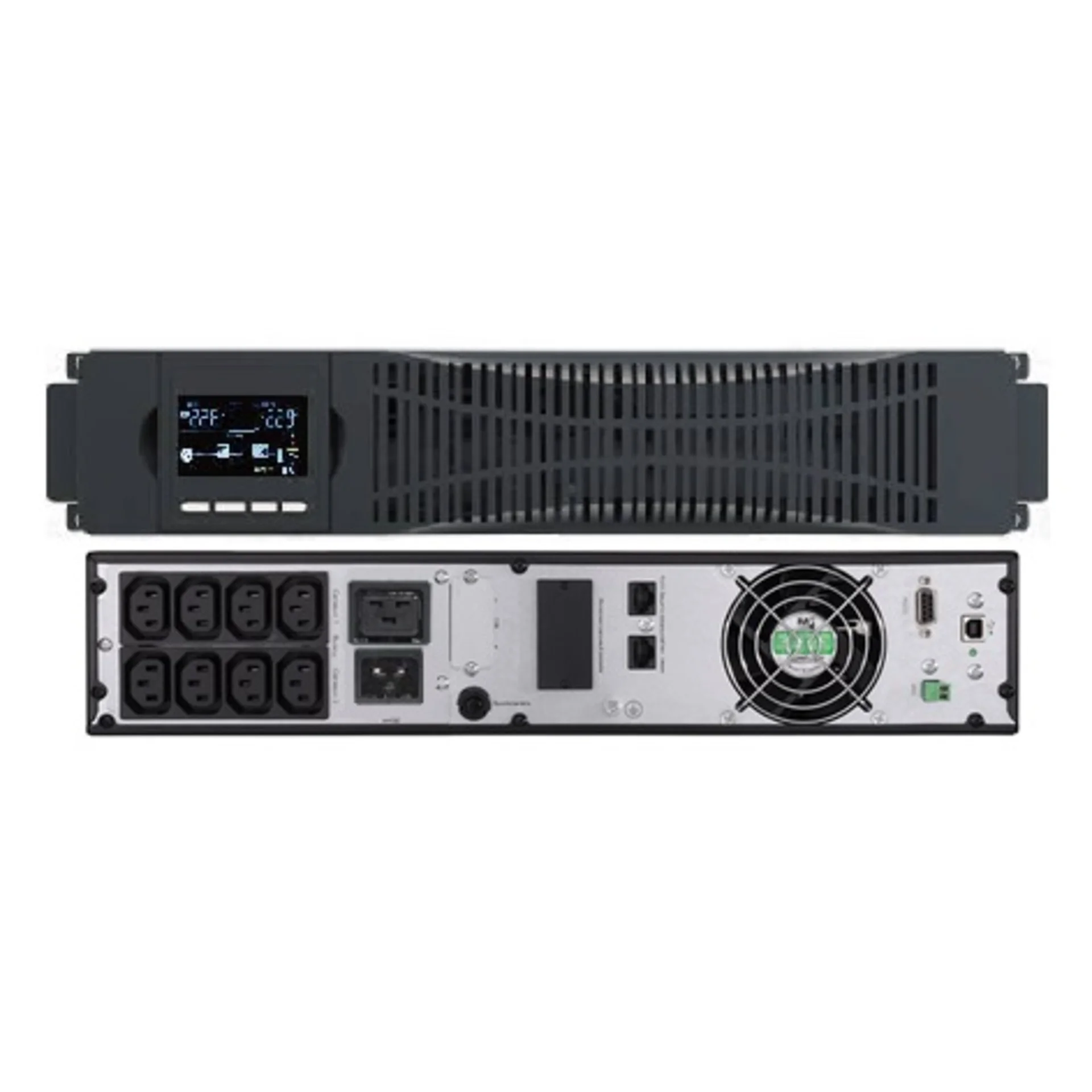 ИБП SNR, 3000 В·А, 3 кВт, черный (SNR-UPS-ONRT-3000-XL72) (без аккумуляторов)