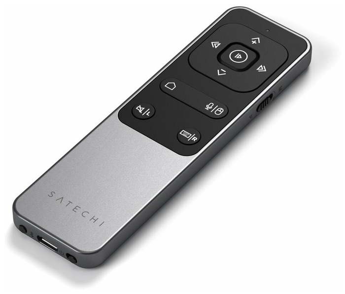 Беспроводной пульт Satechi R2 Bluetooth Multimedia Remote Control, серебристый (ST-BTMR2M) новый, отказ от покупки, вскрыта упаковка, комплект: полный