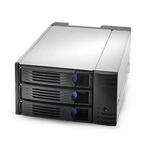 

Корзина Chenbro SK32303T3, 3xSAS, черный (SK32303H06*13651), SK32303T3