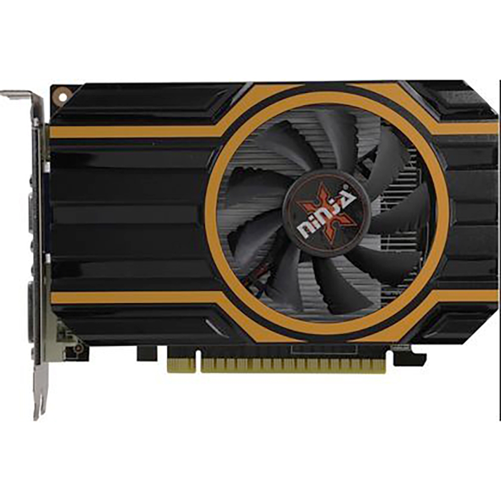 

Видеокарта Ninja (Sinotex) NVIDIA GeForce GTX 750, 2Gb GDDR5, 128 бит, PCI-E, VGA, DVI, HDMI, Retail (NK75NP025F)