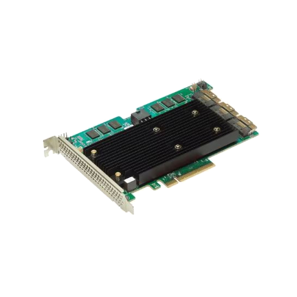 Контроллер Broadcom 9670-24i, SAS/SATA/NVMe 24G, 24-port (SlimSAS), RAID 0/1/5/6/10/50/60, 8gb, PCI-Ex8, SGL (05-50123-00)