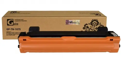 Картридж GalaPrint GP-TN-1075, черный, 1000 страниц