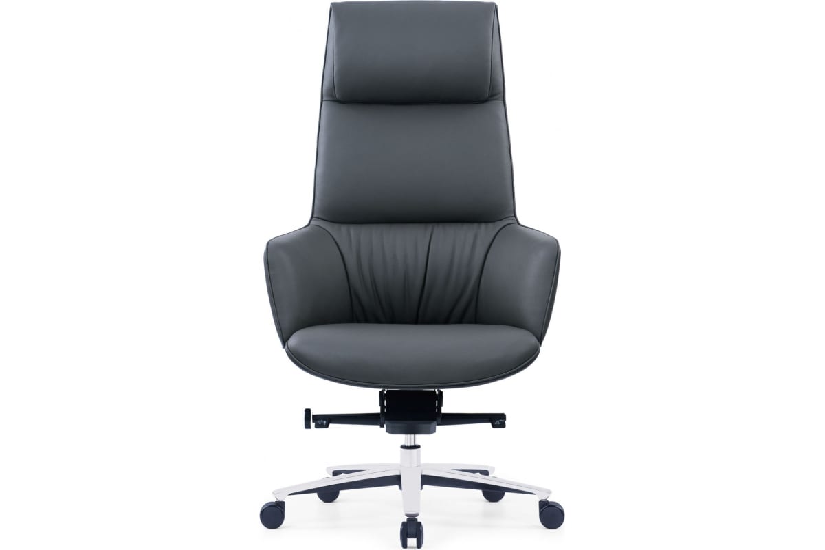 Кресло руководителя CACTUS CS-LBK-MILANO серый (CS-LBK-MILANO)