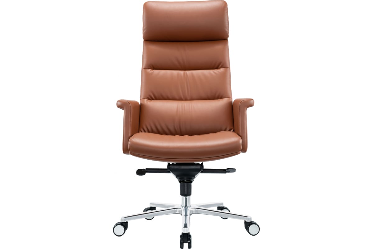 Кресло руководителя CACTUS CS-LBR-CARACAS коричневый (CS-LBR-CARACAS)