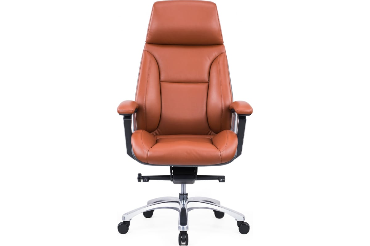 Кресло руководителя CACTUS CS-LBR-NEVADA коричневый (CS-LBR-NEVADA)
