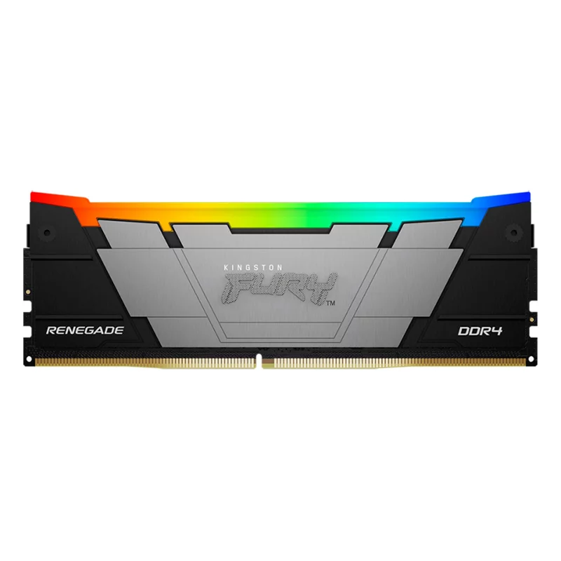 

Память DDR4 DIMM 8Gb, 3200MHz, CL16, 1.35V, Kingston, FURY Renegade RGB (KF432C16RB2A/8) Retail, KF432C16RB2A/8