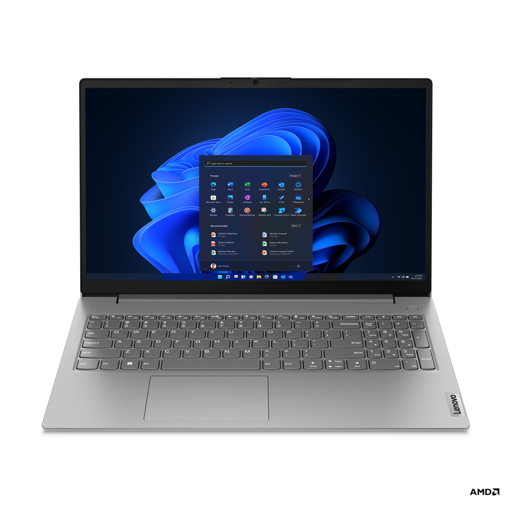 

Ноутбук Lenovo V15 AMN G4 15.6" 1920x1080, AMD Ryzen 5 7520U 2.8 ГГц, 8Gb RAM, 512Gb SSD, без OC, серый (82YU00W9IN), AMN