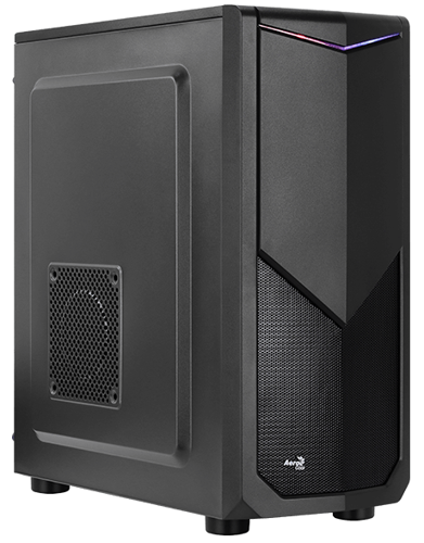 

Корпус AeroCool Tomahawk, ATX, Midi-Tower, USB 3.0, черный, без БП (Tomahawk-S-BK-v4/4718009156760), Tomahawk S v4