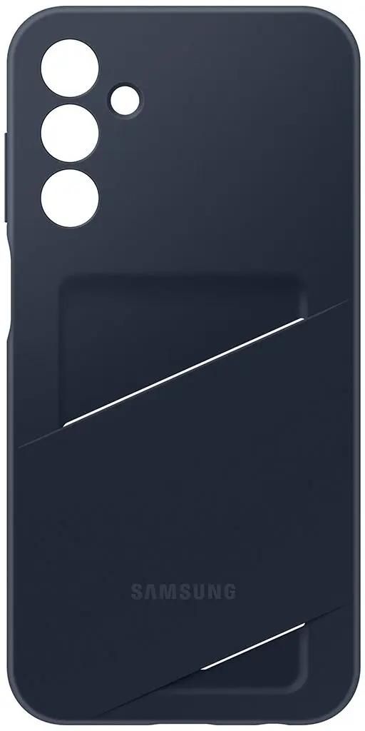 

Чехол-накладка Samsung Card Slot Case для смартфона Samsung Galaxy A15, TPU, темно-синий (EF-OA156TBEGRU)