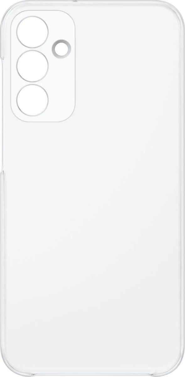 

Чехол-накладка Samsung Clear Case для смартфона Samsung Galaxy A15, TPU, прозрачный (EF-QA156CTEGRU)