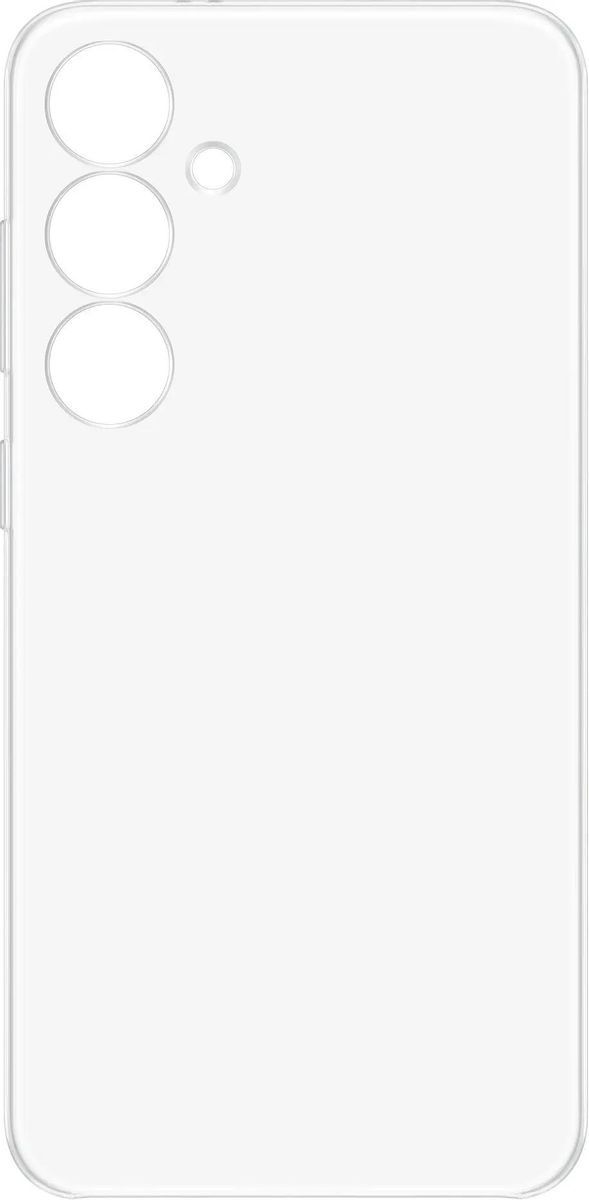 

Чехол-накладка Samsung Clear Case для смартфона Samsung Galaxy S24+, TPU, прозрачный (GP-FPS926SAATR)