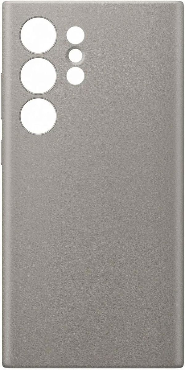 

Чехол-накладка Samsung Vegan Leather Case для смартфона Samsung Galaxy S24 Ultra, искусственная кожа, светло-коричневый (GP-FPS928HCAAR)