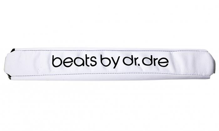 Обшивка оголовья для наушников Beats PRO / Detox, белый (866136)