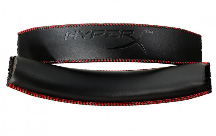 Обшивка оголовья для наушников HyperX Cloud / Cloud2 / Cloud Alpha / Cloud Alpha2 / Cloud Core / Cloud PS4, черный (866165)