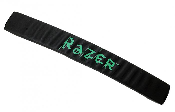 Обшивка оголовья для наушников Razer Kraken PRO / Kraken 7.1 / Kraken Chroma / Electra, черный (866169)