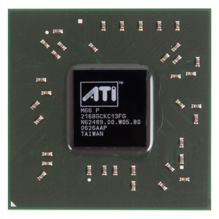 Видеочип ATI Mobility Radeon X1700 216BGCKC13FG (944046)