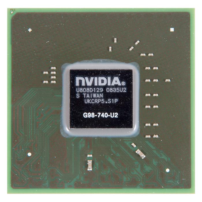 

Видеочип Nvidia GeForce 9200M GS G98-740-U2 (405465), G98-740-U2