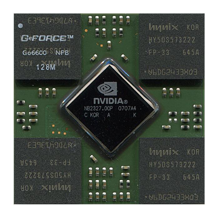 

Видеочип Nvidia GeForce Go6600 GF-GO6600-4A-A4 (21670), GF-GO6600-4A-A4