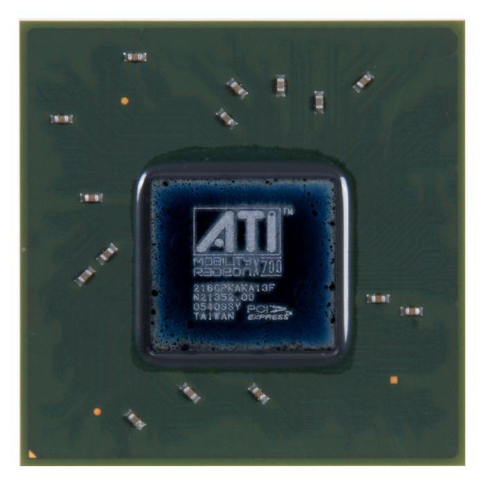 

Видеочип ATI Mobility Radeon X700 216CPKAKA13F (120035), 216CPKAKA13F