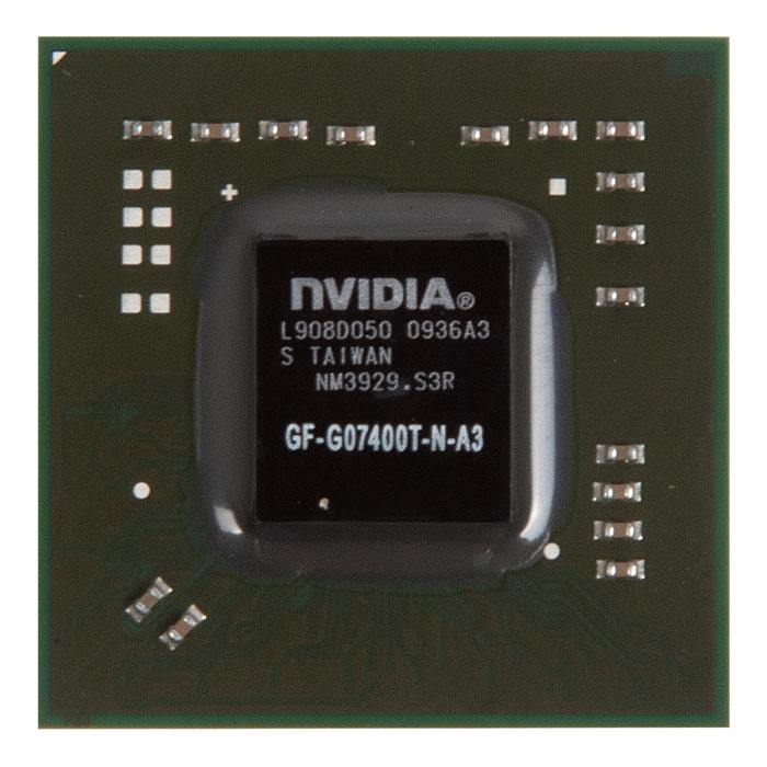 Видеочип Nvidia GeForce Go 7400T 7400T-N-A3 (944077)
