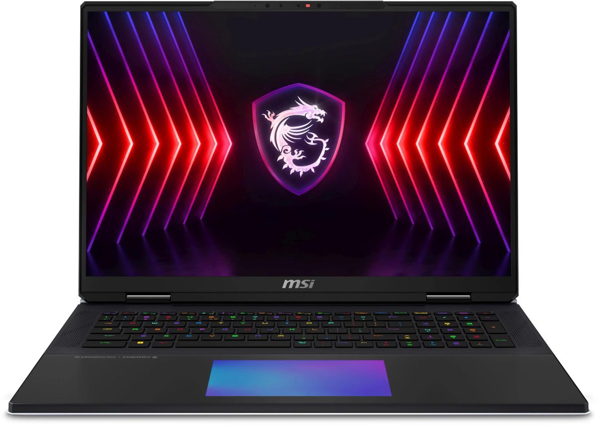 Ноутбук 18" MSI Titan 18 HX A14VIG-211RU, черный (9S7-182221-211)
