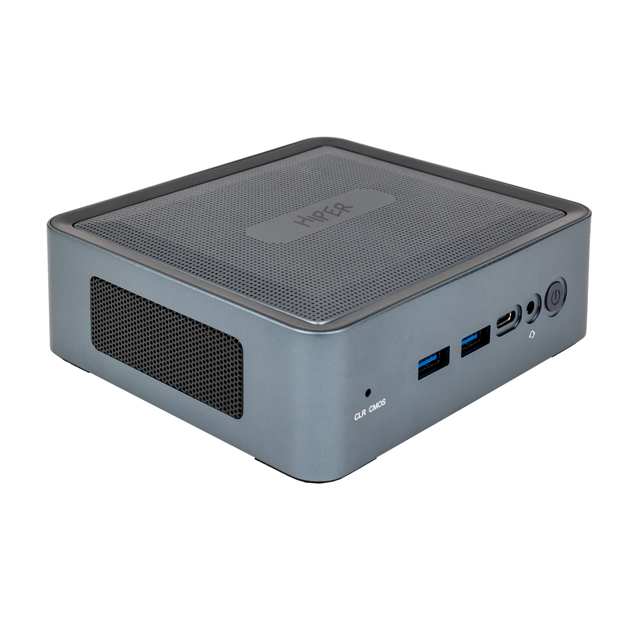 Неттоп Hiper ExpertBox D20, Intel Core i3 1125G4 2 ГГц, 8Gb RAM, 256Gb SSD, Wi-Fi, BT, без ОС, серый (ED20-I3112R8N2NSG)