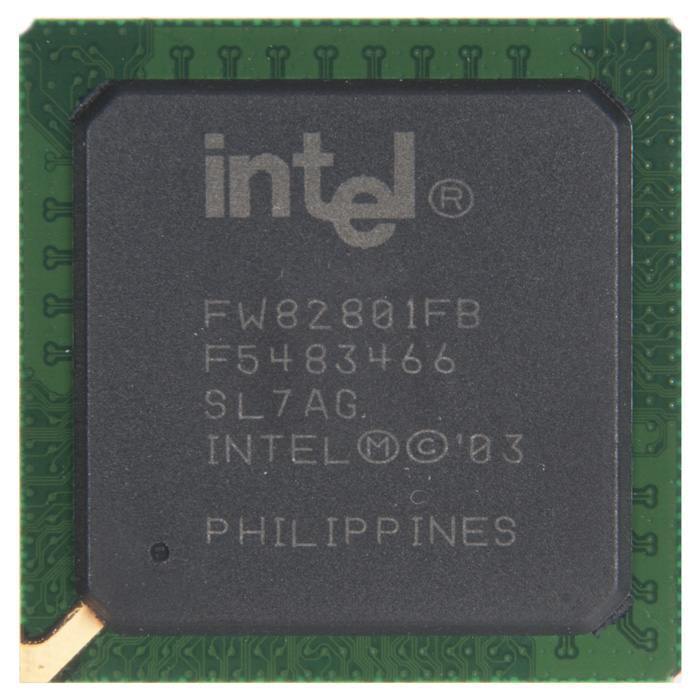 

Южный мост Intel SL7AG FW82801FB (22791), FW82801FB