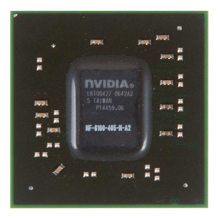 

Южный мост Nvidia NF6100-405-N-A2 (977824), NF6100-405-N-A2