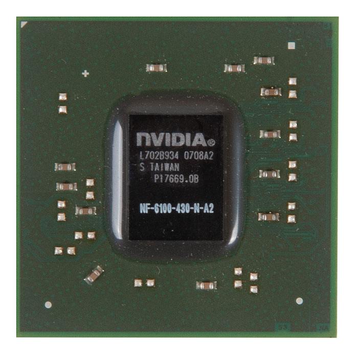 

Южный мост Nvidia NF6100-430-N-A2 (977822), NF6100-430-N-A2