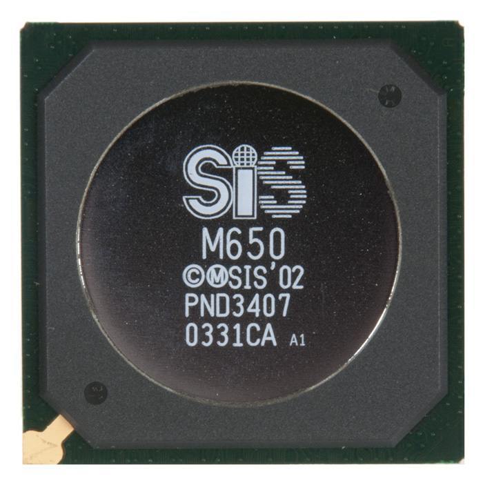 

Северный мост SIS M650 (17491), M650