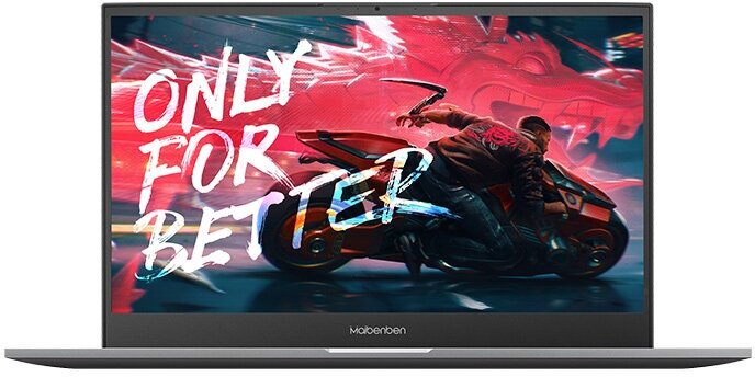 

Ноутбук Maibenben X577 15.6" IPS 1920x1080, AMD Ryzen 7 7735H 3.2 ГГц, 16Gb RAM, 512Gb SSD, NVIDIA GeForce RTX 4060-8Gb, Linux, серый (X577FSFNLGRE1), X577