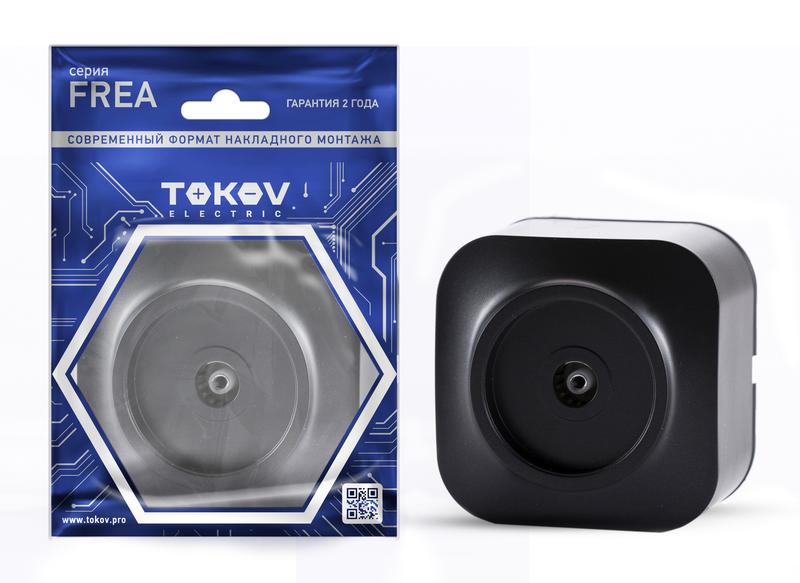 

Розетка TV внешняя TOKOV ELECTRIC Frea, карбон (TKE-FR-A1C-C14)