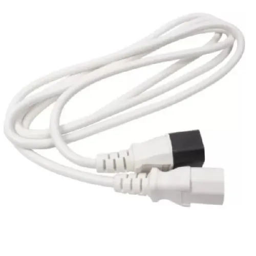 

Кабель питания IEC-320-C13-IEC-320-C14, 10А, 1.8 м, белый Fillum (FL-PC-C13/C14-C1-1.8-WH)