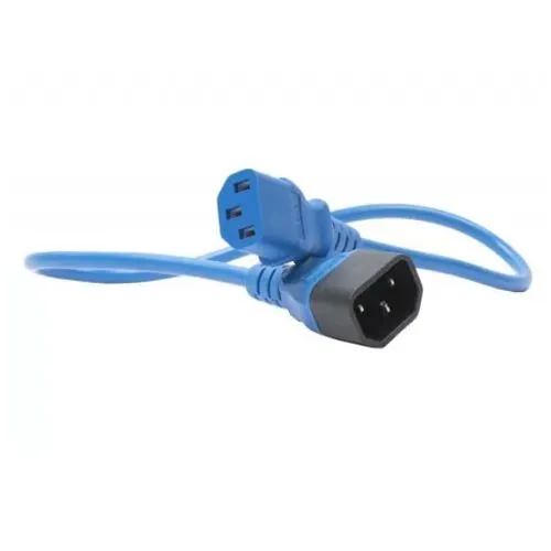 

Кабель питания IEC-320-C13-IEC-320-C14, 10А, 50 см, синий Fillum (FL-PC-C13/C14-C1-0.5-BL)