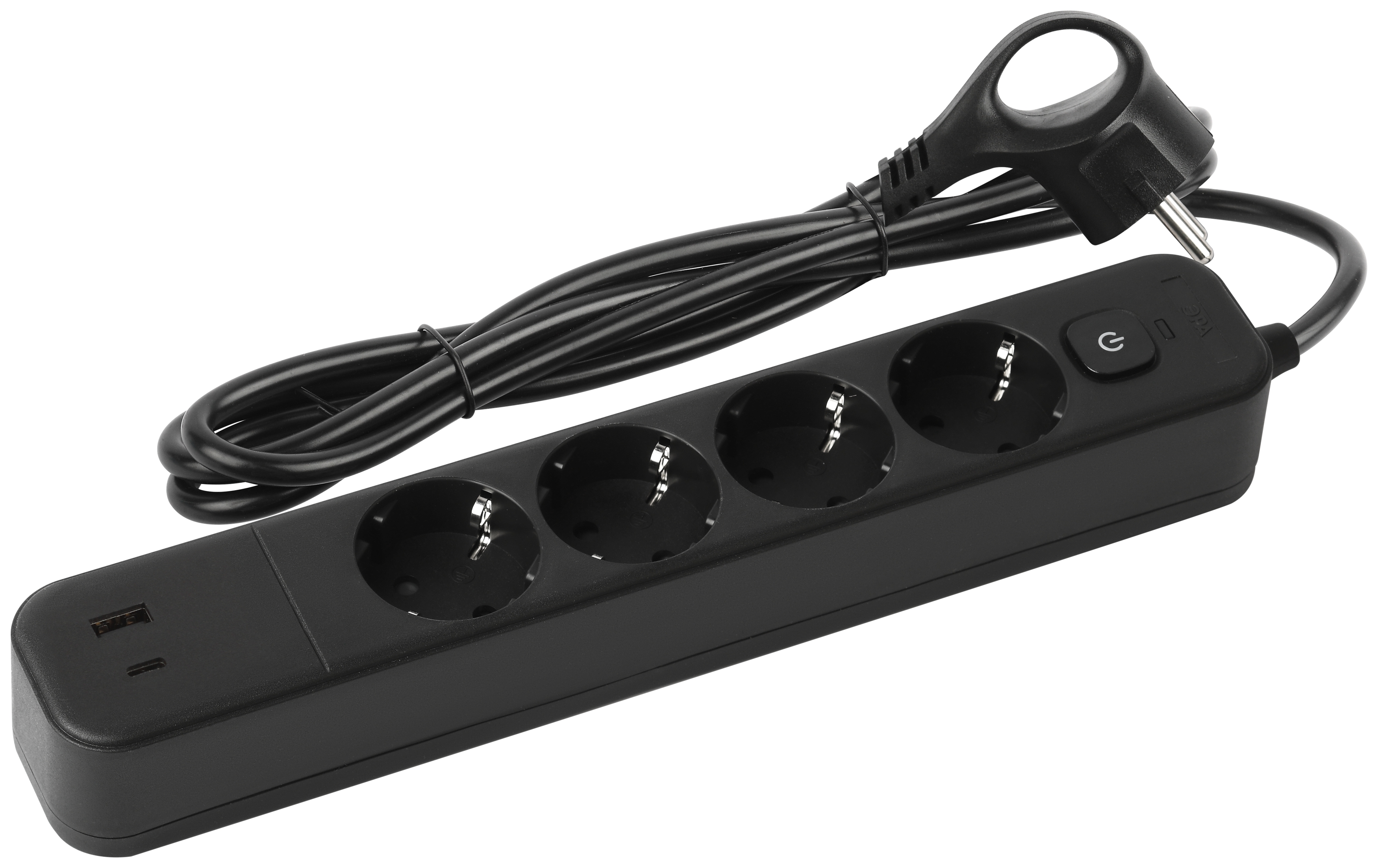 

Сетевой фильтр ЭРА USF-4es-1,5m-2xUSBAC-B, 4-розетки, 1xUSB, 1xUSB Type-C, 1.5 м, черный (Б0059572), USF-4es-1,5m-2xUSBAC-B
