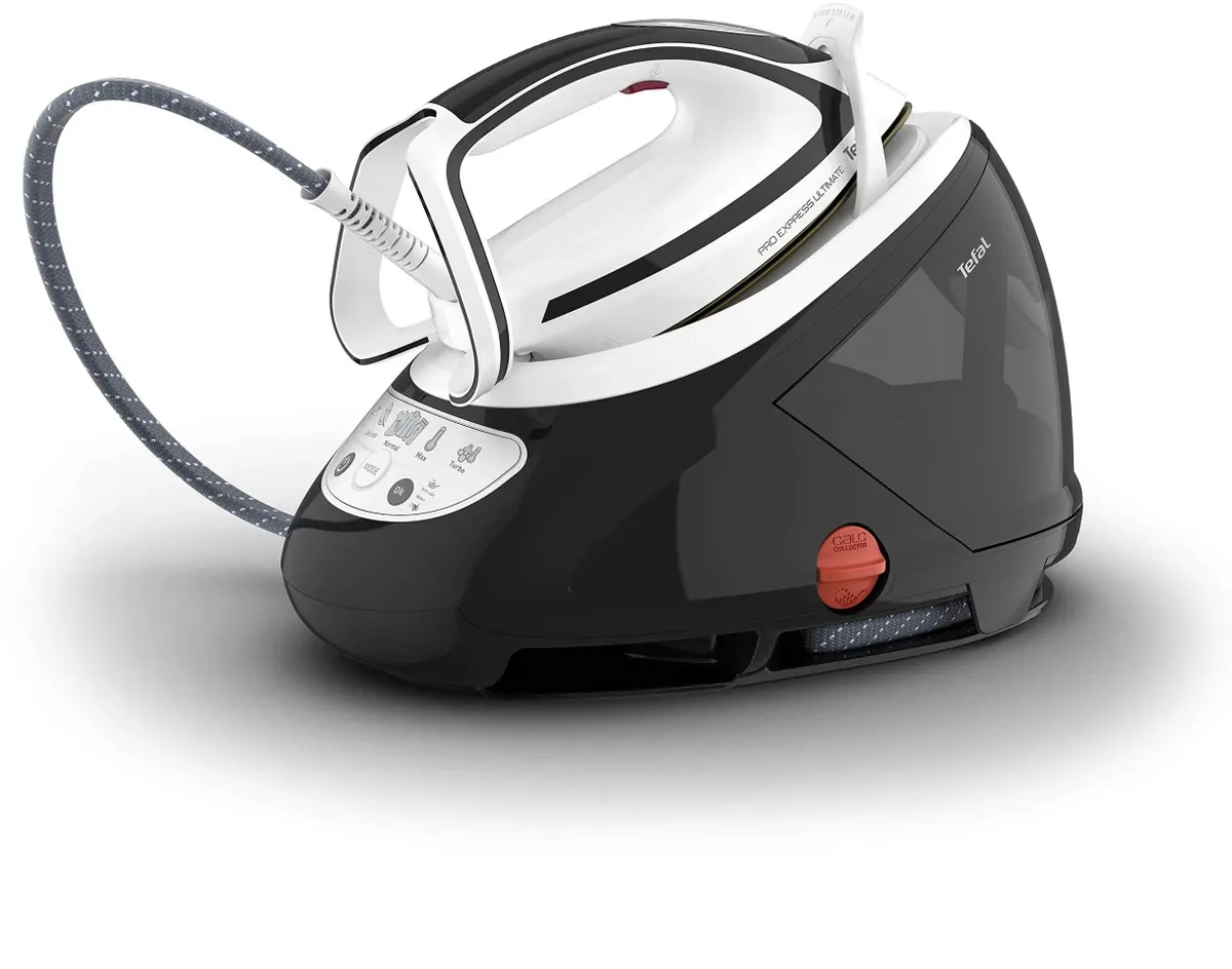 Парогенератор Tefal GV9550 2.6 кВт, черный (GV9550) - фото 1