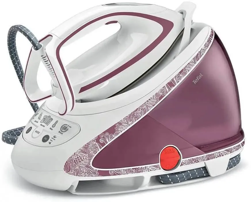 Парогенератор Tefal GV9560E0 2.6 кВт, вишневый (GV9560E0)