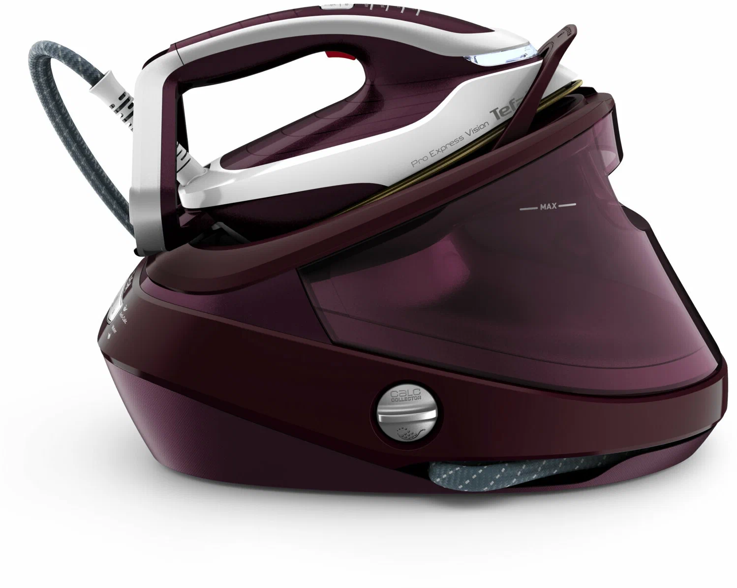 Парогенератор Tefal Pro Express Vision GV9810E0 3 кВт, вишневый (GV9810E0)