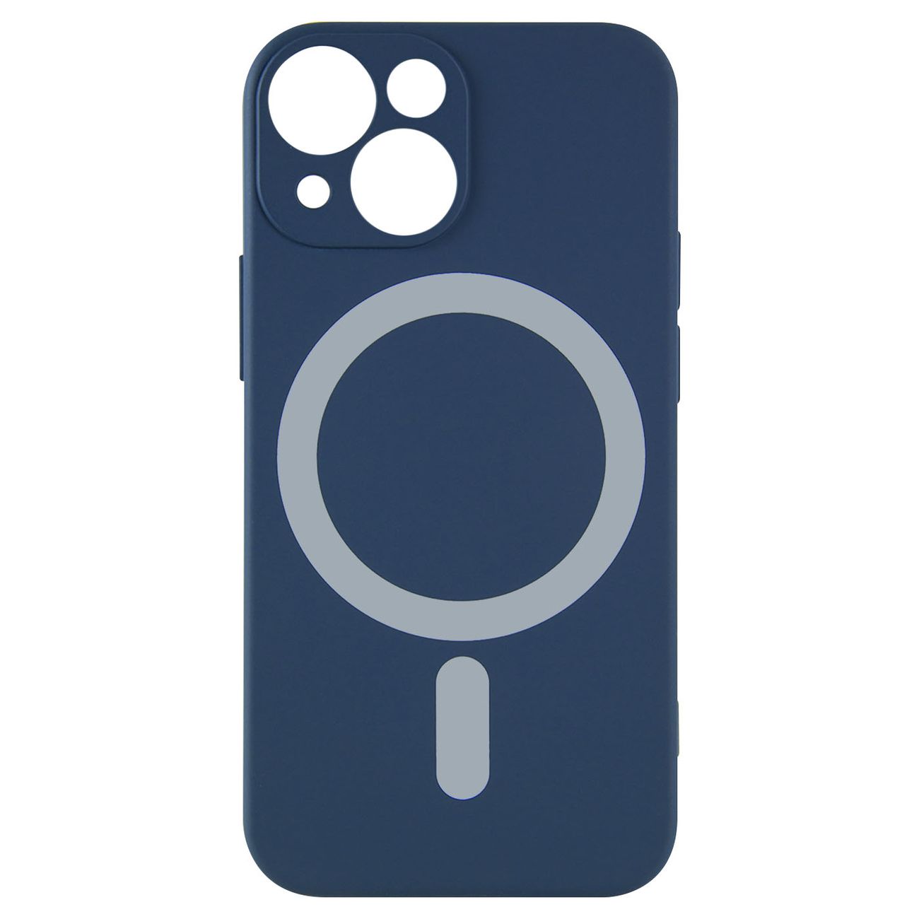

Чехол-накладка Barn&Hollis MagSafe для смартфона Apple iPhone 13 mini, TPU, синий