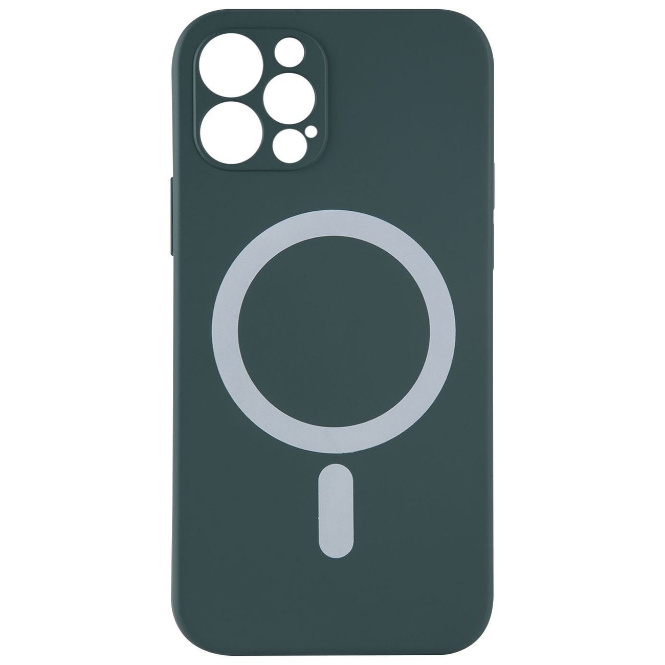 

Чехол-накладка Barn&Hollis MagSafe для смартфона Apple iPhone 13 Pro, TPU, зеленый