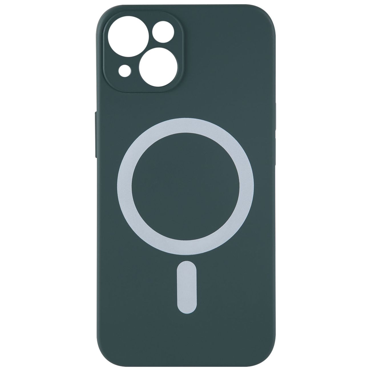 

Чехол-накладка Barn&Hollis MagSafe для смартфона Apple iPhone 13, TPU, зеленый